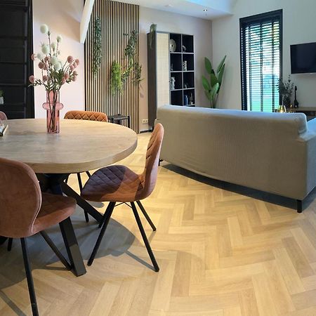 Luxe Vakantiehuis Met Prive Wellness Zuidwolde  Eksteriør billede