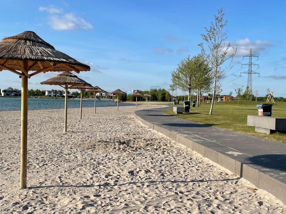 Luxe Vakantiehuis Met Prive Wellness Zuidwolde  Eksteriør billede