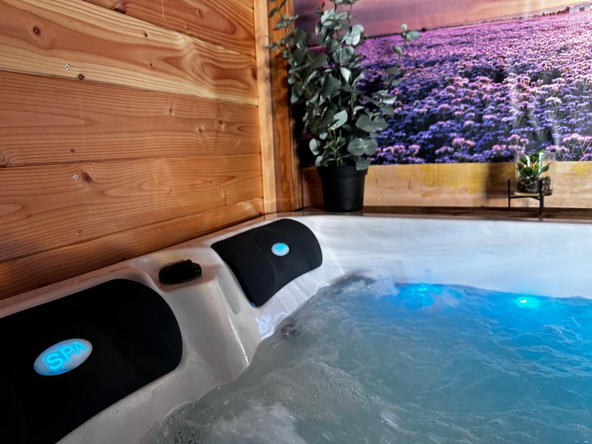 Luxe Vakantiehuis Met Prive Wellness Zuidwolde  Eksteriør billede