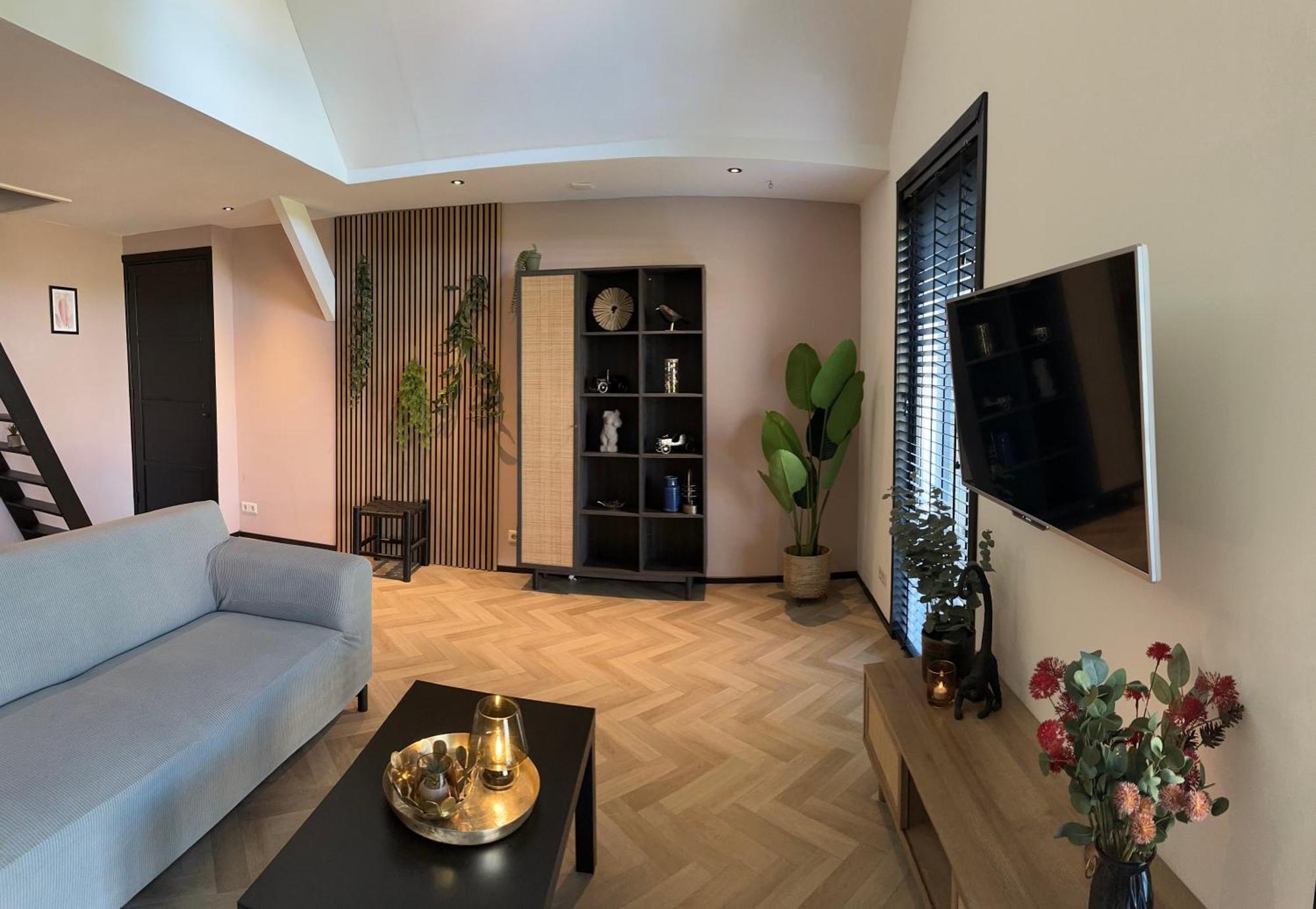 Luxe Vakantiehuis Met Prive Wellness Zuidwolde  Eksteriør billede