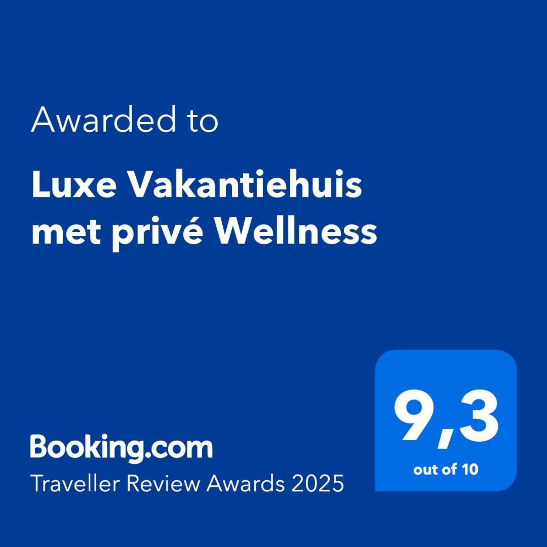 Luxe Vakantiehuis Met Prive Wellness Zuidwolde  Eksteriør billede